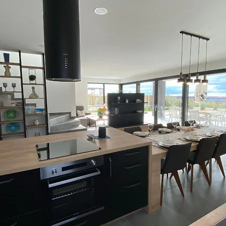 Boiky - Private Pool And Amazing Sea View, Istria 别墅 Materada