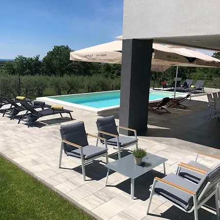 Boiky - Private Pool&amazing Sea View, Istria Villa