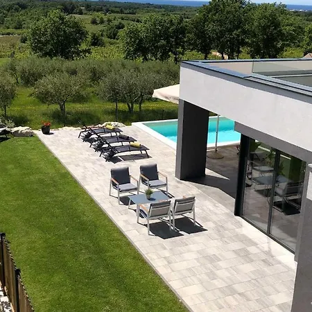 Boiky - Private Pool And Amazing Sea View, Istria