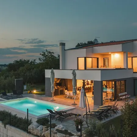 别墅 Boiky - Private Pool And Amazing Sea View, Istria