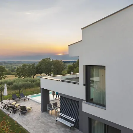 Boiky - Private Pool&amazing Sea View, Istria Villa