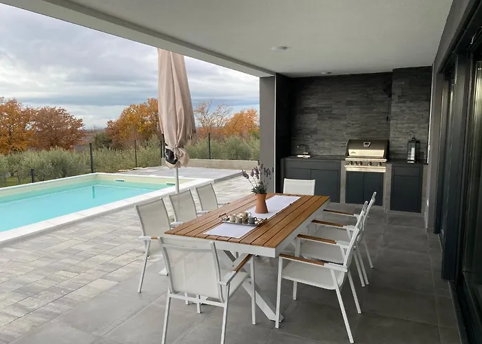 Boiky - Private Pool And Amazing Sea View, Istria * Materada