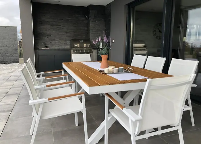 Boiky - Private Pool And Amazing Sea View, Istria Vila