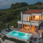 Boiky - Private Pool And Amazing Sea View, Istria Villa Materada