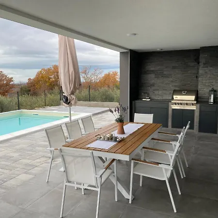 Boiky - Private Pool And Amazing Sea View, Istria * Materada