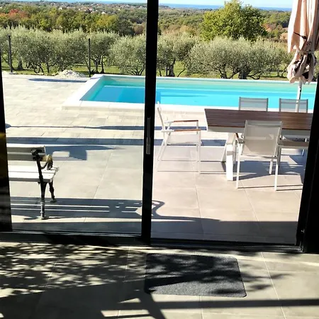 Boiky - Private Pool And Amazing Sea View, Istria
