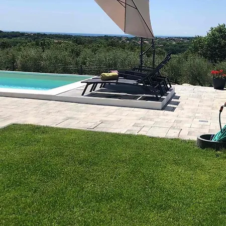 Boiky - Private Pool And Amazing Sea View, Istria Materada
