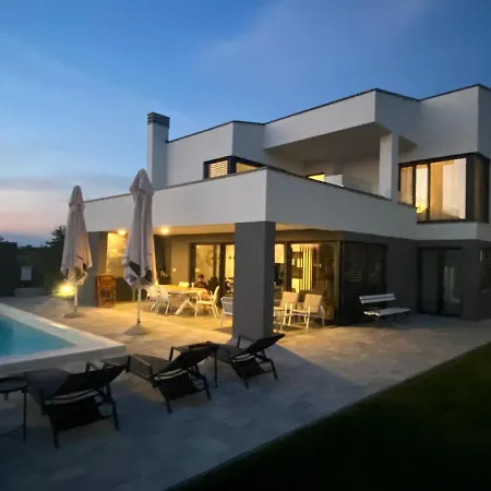 Boiky - Private Pool And Amazing Sea View, Istria ヴィラ