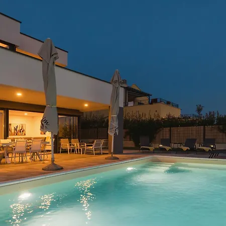 ヴィラ Boiky - Private Pool And Amazing Sea View, Istria Materada