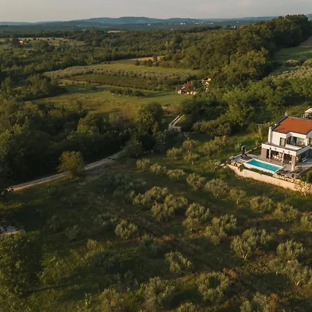 Villa Boiky - Private Pool And Amazing Sea View, Istria