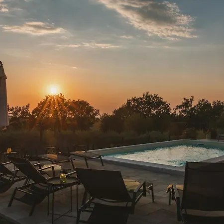 Boiky - Private Pool And Amazing Sea View, Istria ヴィラ
