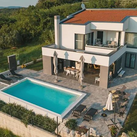 Boiky - Private Pool And Amazing Sea View, Istria *
