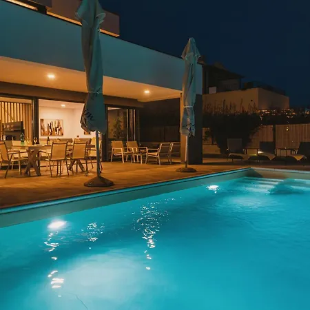 Boiky - Private Pool And Amazing Sea View, Istria Βίλα Materada