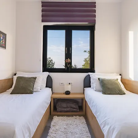 ヴィラ Boiky - Private Pool And Amazing Sea View, Istria Materada