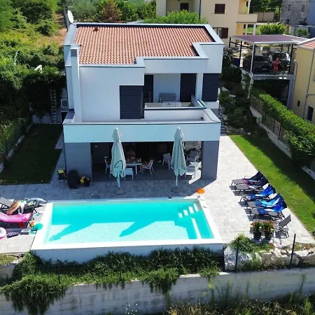 Boiky - Private Pool And Amazing Sea View, Istria * Materada