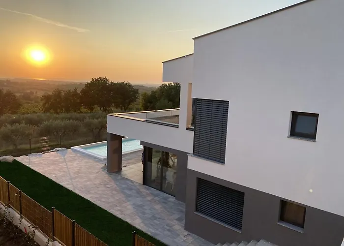 Boiky - Private Pool And Amazing Sea View, Istria