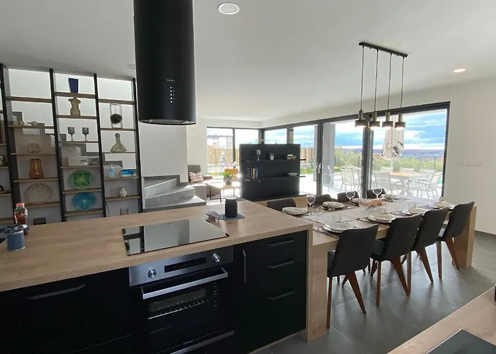 Boiky - Private Pool And Amazing Sea View, Istria Villa Materada