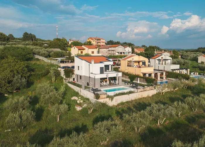 Villa Boiky - Private Pool And Amazing Sea View, Istria Materada