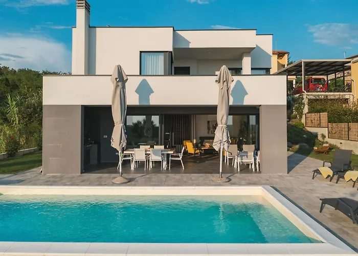 Villa Boiky - Private Pool And Amazing Sea View, Istria